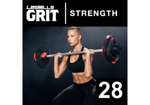 GRIT STRENGTH 28 VIDEO+MUSIC+NOTES